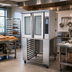 Thumbnail image #2 for Doyon CAX Series CA6XG Gas Rotating Rack Convection Oven with Steam Injection, 6-Pan Capacity