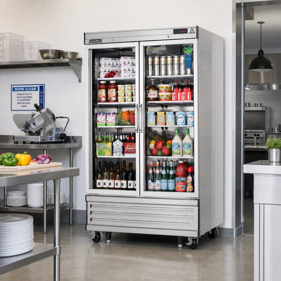 Commercial Kitchen Production Set