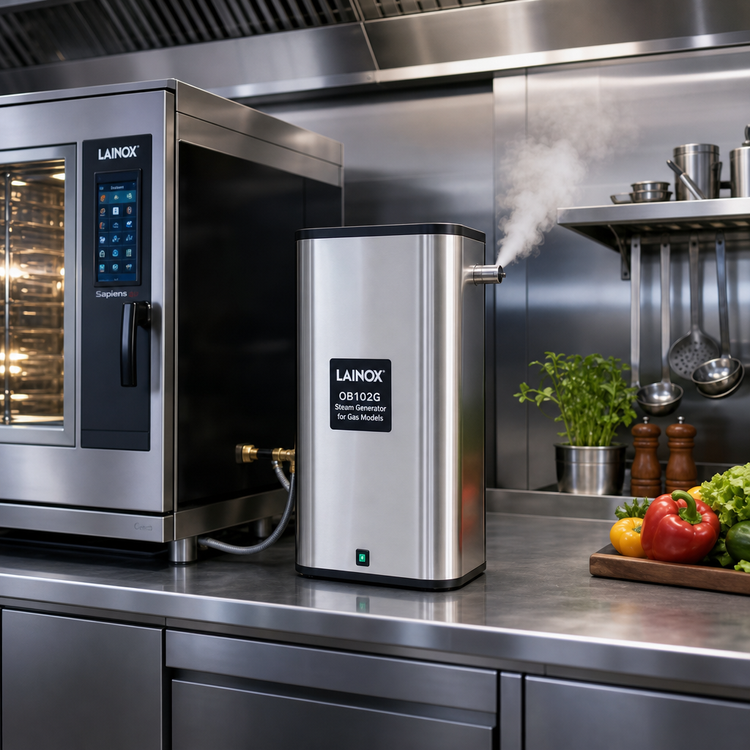 Product image #2 for Lainox OB102G Steam Generator for Gas Models