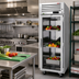 Thumbnail image #2 for Turbo Air PRO Series One-Section Reach-In Refrigerator with Glass Door, 25.73 Cu. Ft., Top-Mount Self-Contained, Stainless Steel