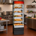 Thumbnail image #2 for Alto-Shaam Halo Heat HSM-24/5S/T 24-Inch 5-Shelf Self-Service Heated Shelf Merchandiser, Floor Model