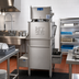 Thumbnail image #2 for American Dish Service HT-25-J12-S High-Temp Door-Type Dishwasher with Built-In 12kW Booster Heater