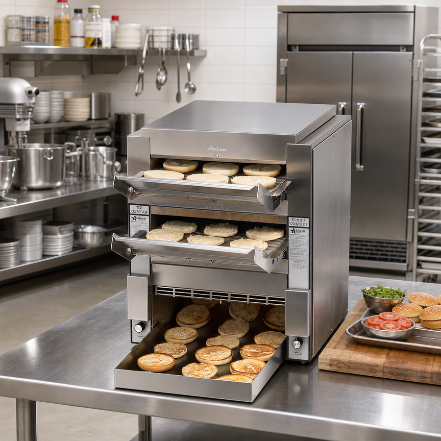 Commercial Kitchen Production Set