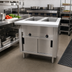 Thumbnail image #2 for Advance Tabco Triumph Supreme Electric Hot Food Table with 2 Open Wells and Enclosed Stainless Steel Base