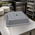 Thumbnail image #3 for Cambro Versa Camcover® Square Fiberglass Plate Cover for 8-1/2 Inch Plates