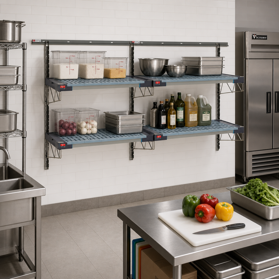 Commercial Kitchen Production Set