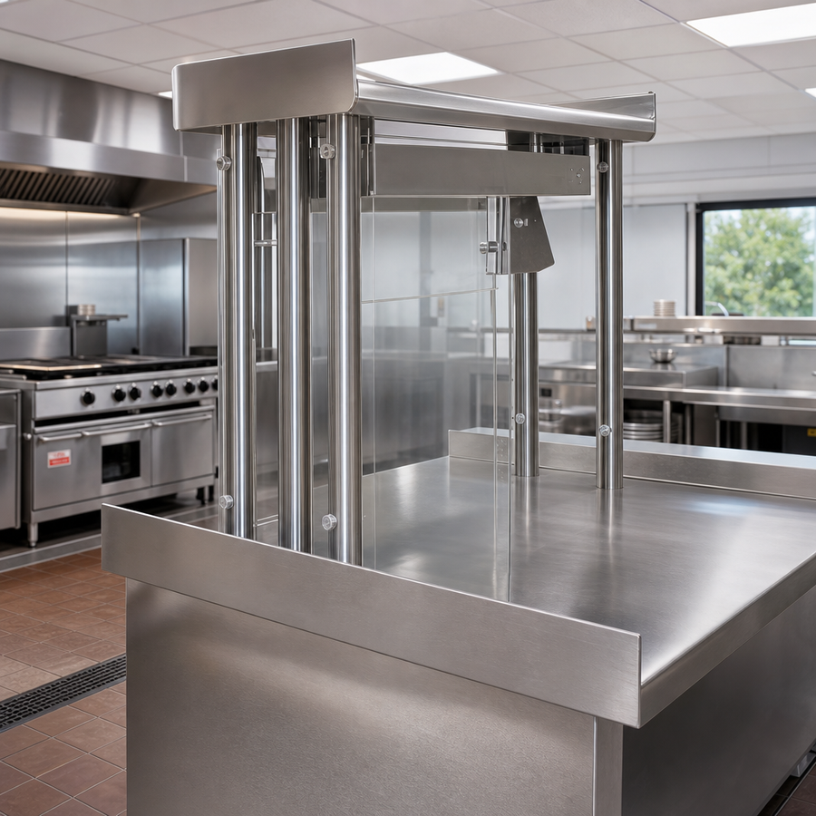 Commercial Kitchen Production Set