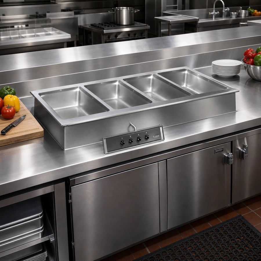 Commercial Kitchen Production Set