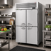 Thumbnail image #2 for Turbo Air PRO Series Two-Section Reach-In Refrigerator, 4 Solid Half Doors, 47.57 Cu. Ft.