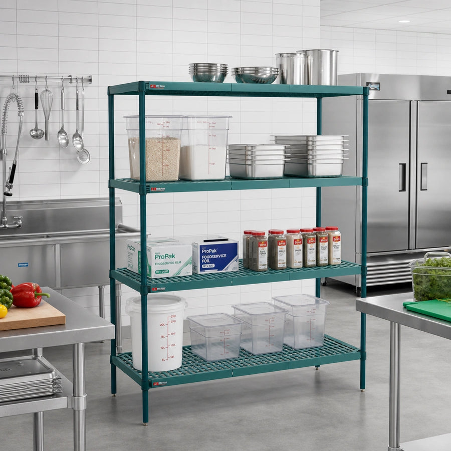Commercial Kitchen Production Set
