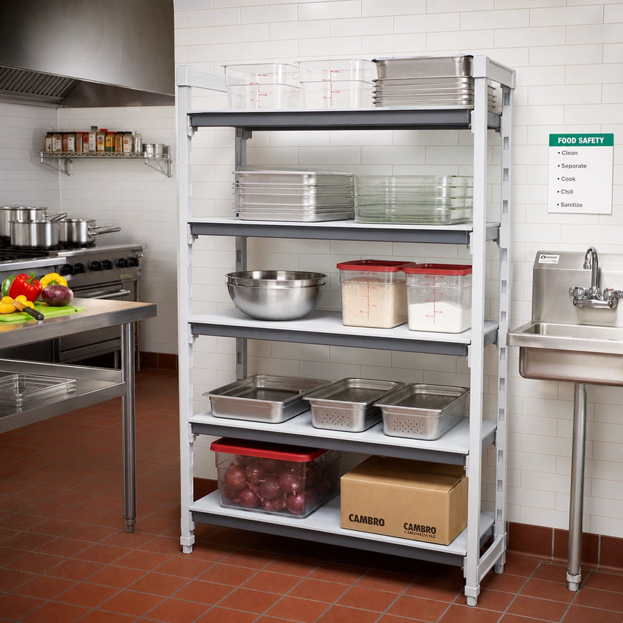 Commercial Kitchen Production Set