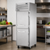 Thumbnail image #2 for True SPEC SERIES One-Section Reach-In Freezer, -10°F, Two Half Hinged Locking Doors, Top-Mounted Self-Contained Refrigeration