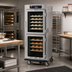 Thumbnail image #2 for Metro C5 9 Series Full-Height Pass-Thru Controlled Humidity Heated Holding & Proofing Cabinet with Glass and Solid Dutch Doors, 17-Pan