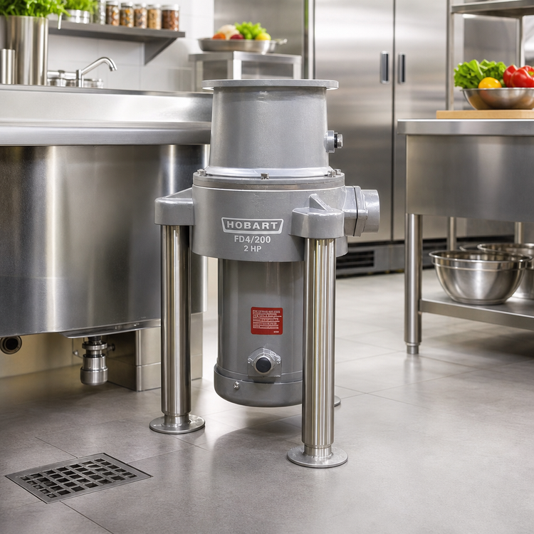 Product image #2 for Hobart FD4/200 2 HP Food Waste Disposer, Basic Unit Only