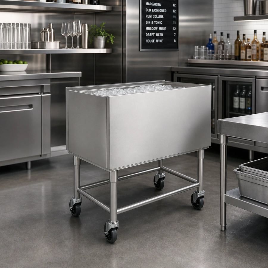 Commercial Kitchen Production Set
