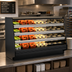 Thumbnail image #2 for Structural Concepts Fusion Heated Open-Front Self-Service Food Display Case, 51-Inch, 3 Heated Shelves