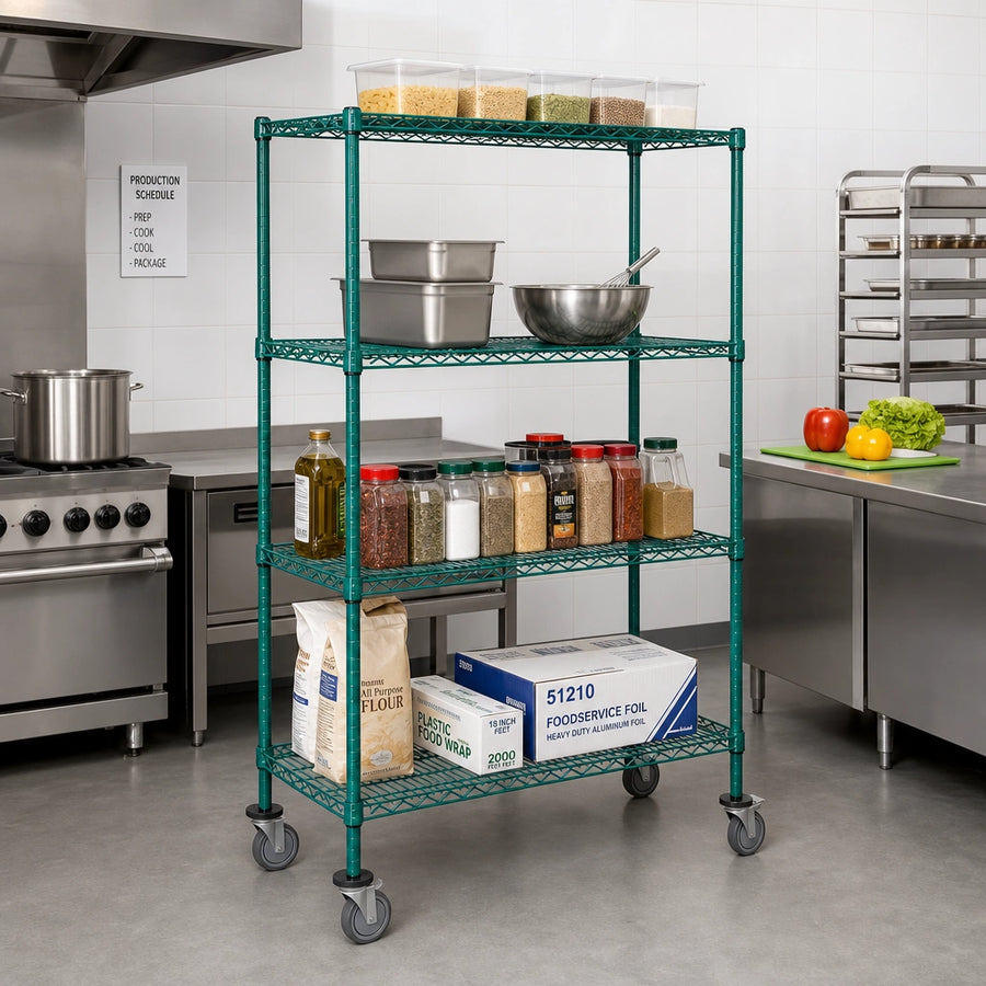 Commercial Kitchen Production Set