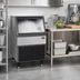 Thumbnail image #2 for Follett UFD414A80 Maestro Plus Integrated Flake Ice Machine with 75 lb Bin
