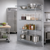 Thumbnail image #2 for Eagle EAGLEbrite 4-Tier Add-On Wire Shelving Unit, 42 x 24 x 63 Inches, Zinc Finish