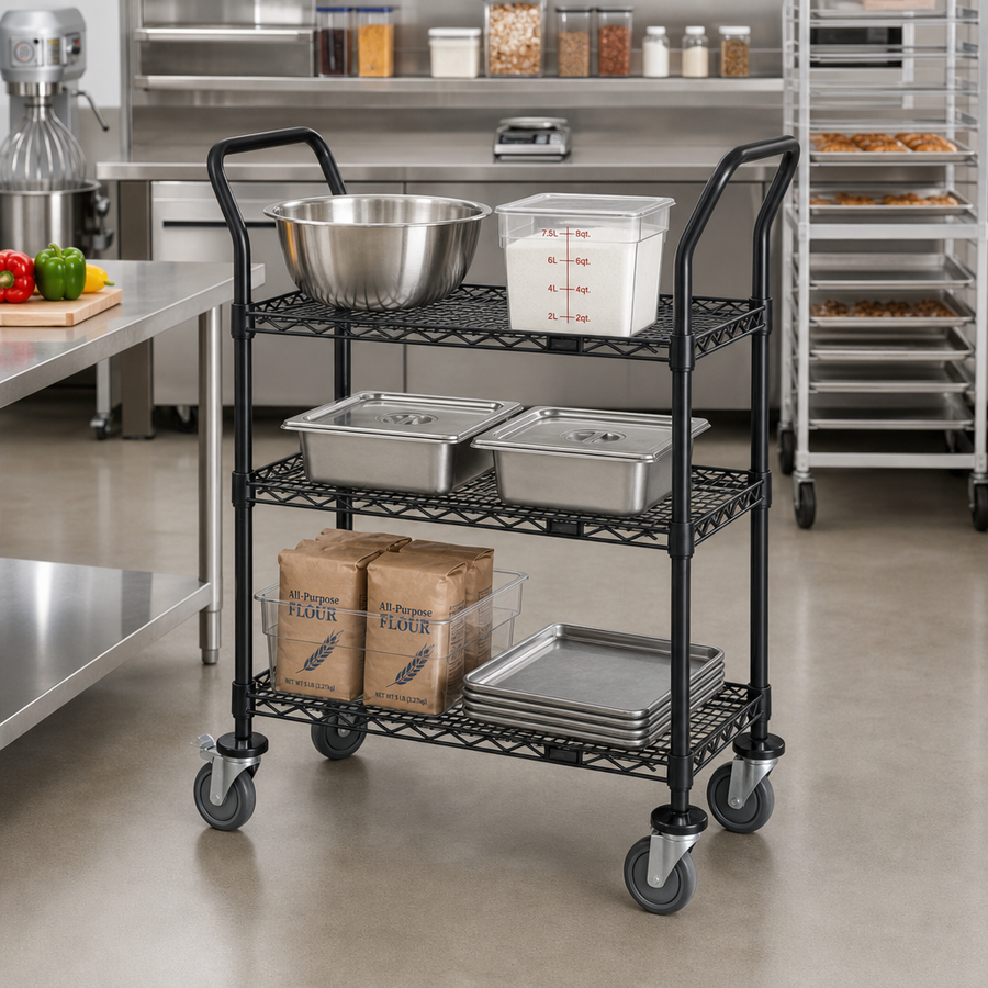 Commercial Kitchen Production Set