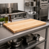 Thumbnail image #2 for Boos Block 36 x 27 x 1-1/2-Inch Edge Grain Maple Kitchen Countertop with Varnique Finish