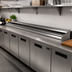 Thumbnail image #2 for Krowne Royal Series Double Built-In Stainless Steel Speed Rail, 90-Inch