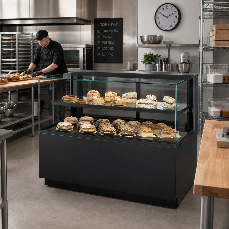 Commercial Kitchen Production Set