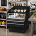 Thumbnail image #3 for Turbo Air Low-Profile Horizontal Open Display Merchandiser, 5.1 Cu. Ft., Self-Contained Refrigeration, Black