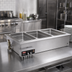Thumbnail image #2 for Hatco HWBI-3D Drop-In Modular/Ganged Heated Well with Drains, 3 Full-Size Pan Capacity
