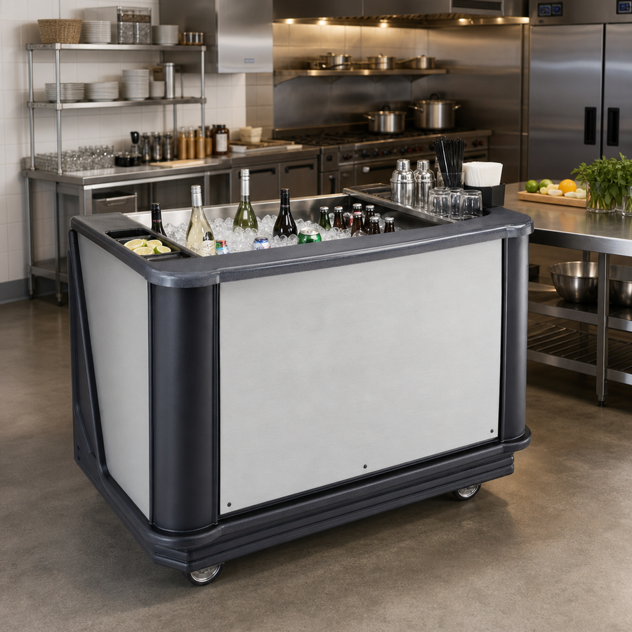 Commercial Kitchen Production Set
