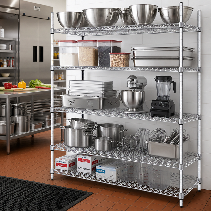 Commercial Kitchen Production Set