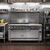 Thumbnail image #2 for Vulcan V Series 36-Inch Heavy-Duty Gas Range with 2 Open Burners, 18-Inch Thermostatic Griddle, and Convection Oven Base