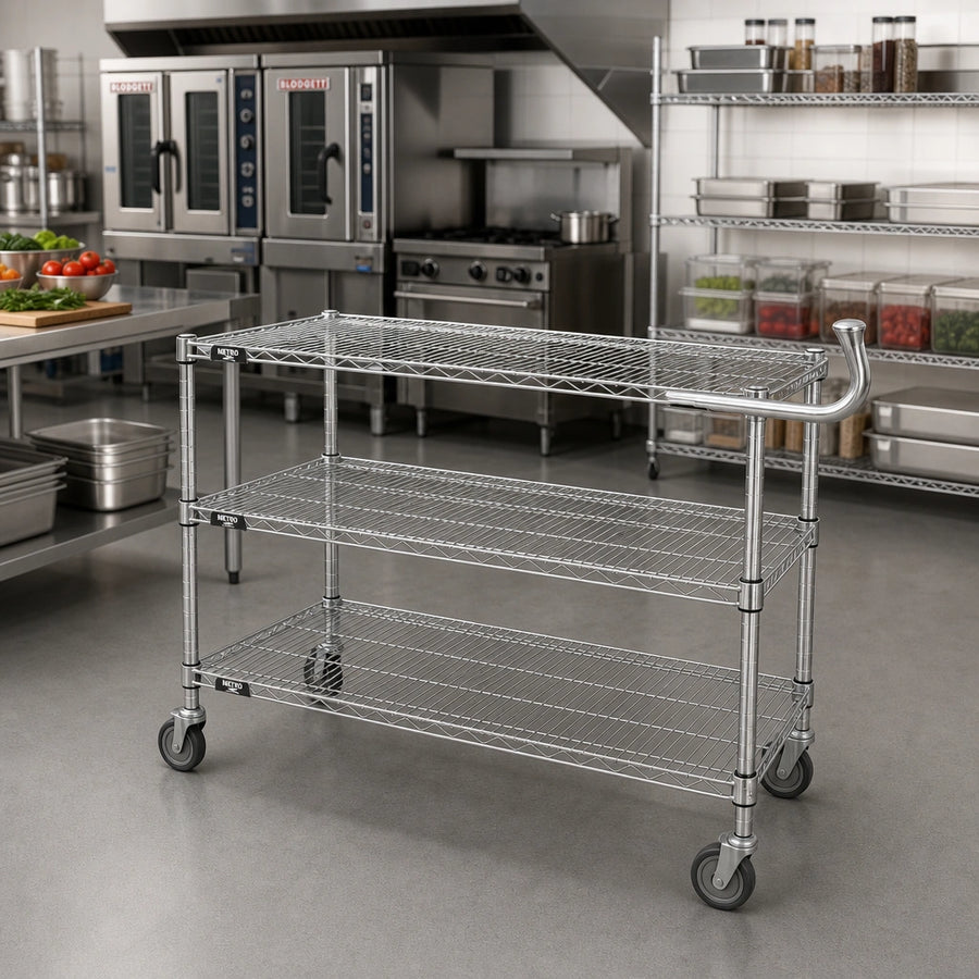 Commercial Kitchen Production Set