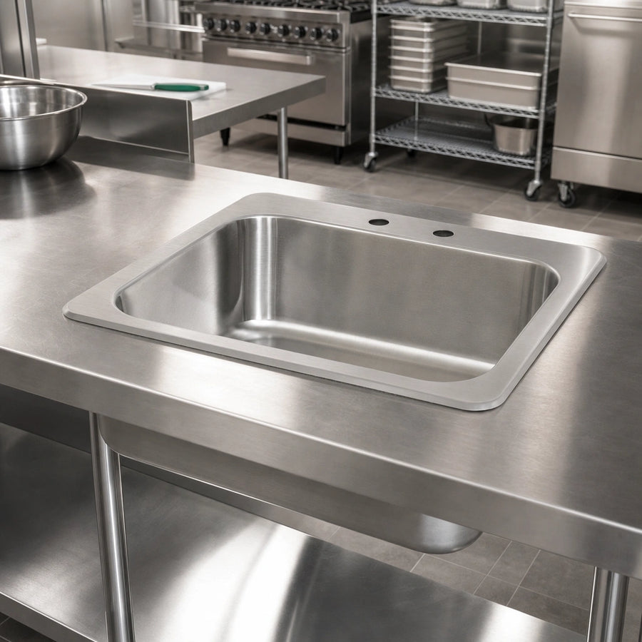Commercial Kitchen Production Set