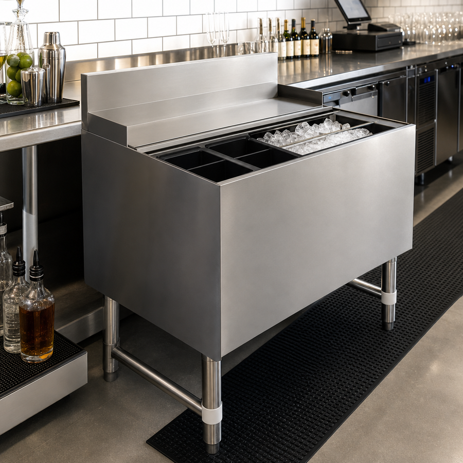 Commercial Kitchen Production Set