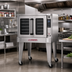 Thumbnail image #2 for Platinum Single Deck Standard Depth Electric Convection Oven, 7.5 kW, Touchscreen Controls