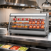 Thumbnail image #3 for KoolMore 48-Inch Self-Service Countertop Hot Food Display Warmer, 6.5 Cu. Ft., Stainless Steel