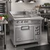 Thumbnail image #3 for Lang® Marine Heavy Duty 36-Inch Electric Range with Standard Oven Base, 1 Hot Top, and 4 French Plates