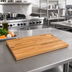 Thumbnail image #2 for John Boos Appalachian Red Oak Blended Edge Grain Kitchen Countertop, 18 x 25 x 1-1/2 Inch