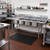 Thumbnail image #2 for Eagle Group 414 Series Four-Compartment 24x24x13.5 Inch Stainless Steel Sink with 18 Inch Left Drainboard