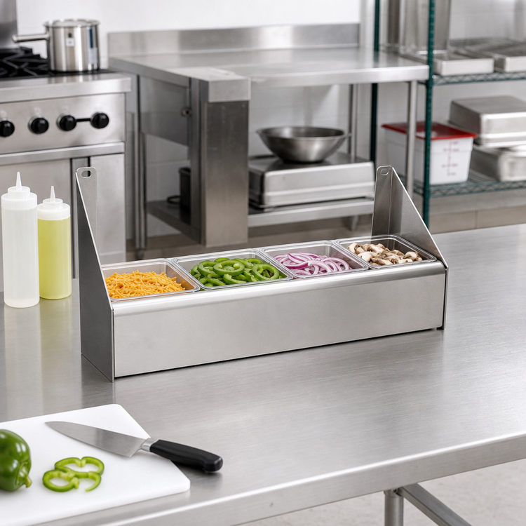 Product image #2 for CHOICE 26-Inch Single Stainless Steel Speed Rail