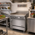 Thumbnail image #2 for Garland Cuisine 36-Inch Heavy Duty Gas Griddle Top Range with Convection Oven