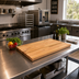 Thumbnail image #2 for John Boos Appalachian Red Oak Edge Grain Kitchen Countertop, 42 x 25 x 1-1/2 Inch, Oil Finish