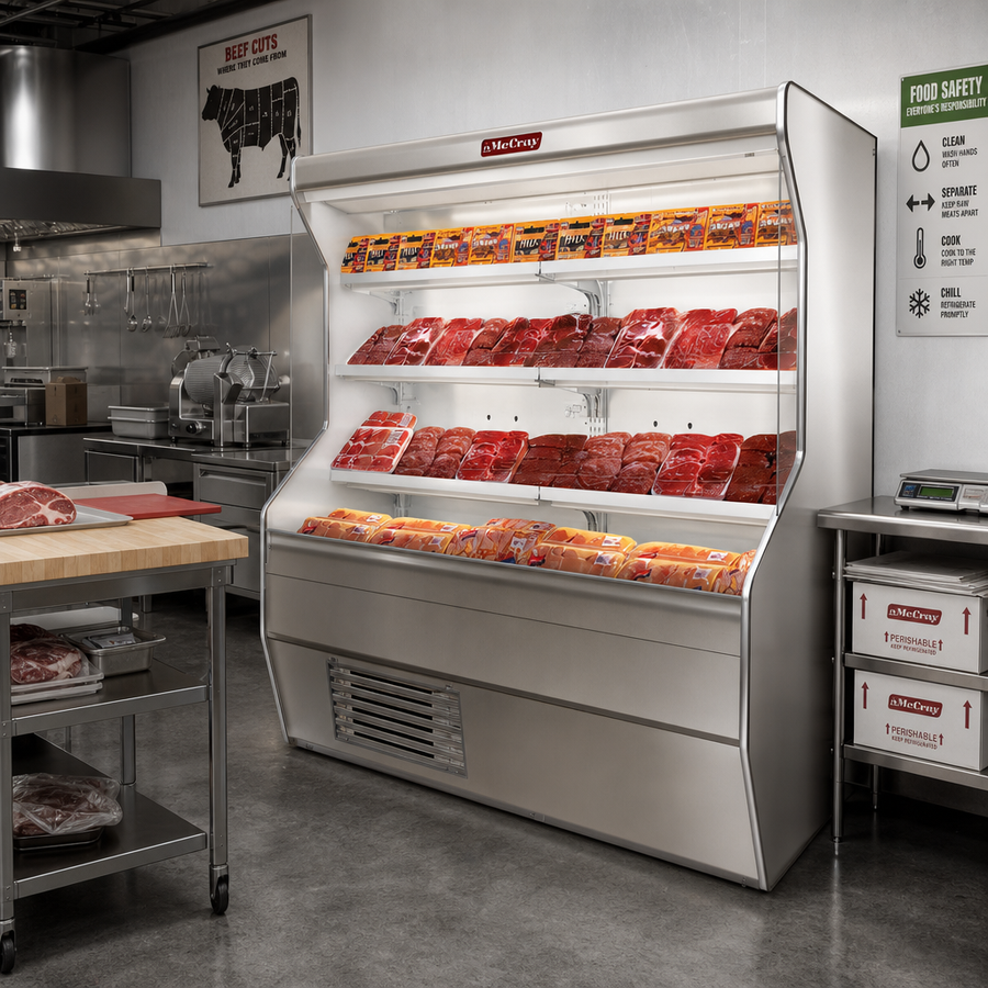 Commercial Kitchen Production Set