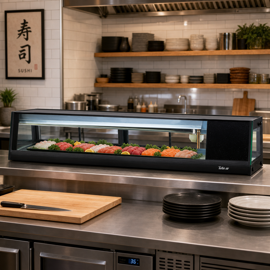 Commercial Kitchen Production Set