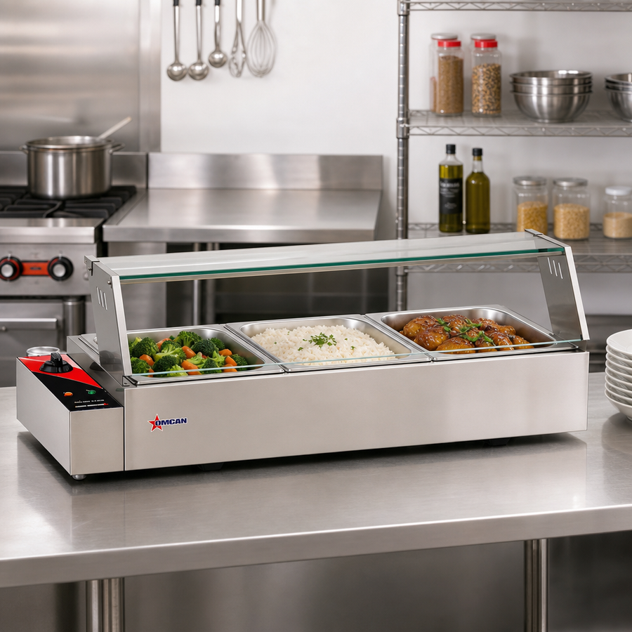 Commercial Kitchen Production Set