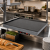 Thumbnail image #2 for Hatco Glo-Ray Built-In Rectangular Heated Shelf with Recessed Top, 61.5-Inch x 17-Inch, Hardcoated Aluminum