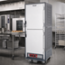 Thumbnail image #2 for Metro C5 3 Series Full-Height Moisture Heated Holding and Proofing Cabinet with Dutch Insulated Aluminum Doors, Gray