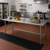 Thumbnail image #2 for Advance Tabco TFMS-3612 Stainless Steel Work Table, 144