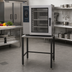 Thumbnail image #1 for Alto-Shaam Vector H/W Stainless Steel Equipment Stand with Seismic Feet